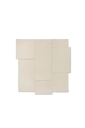 Покрывало Offset Bedspread Off-White
