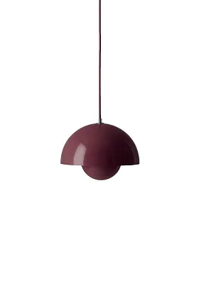 Светильник потолочный Flowerpot VP1 Dark Plum