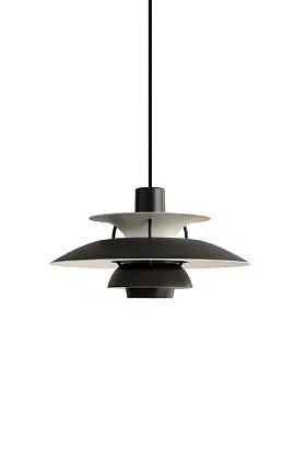 Светильник потолочный PH 5 Mini Monochrome Black