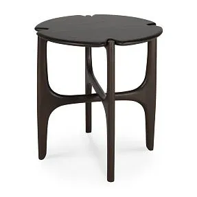 Столик кофейный PI Side Table Mahogany Dark Brown