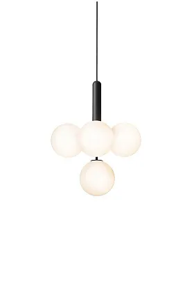 Светильник потолочный Miira 4 Rock Grey Opal White