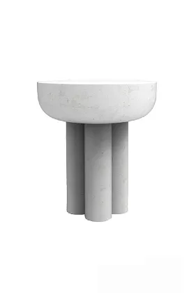 Столик Crown Table Tall Bone White