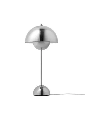 Светильник настольный Flowerpot VP3 Polished Stainless Steel