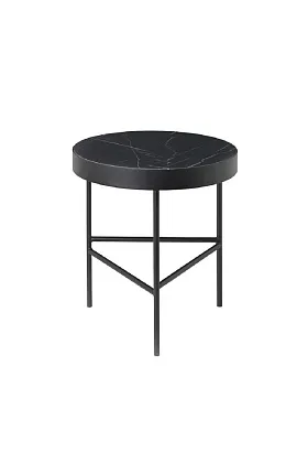 Столик кофейный Marble Table Black Marquina Medium