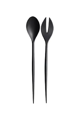 Приборы для салата Krenit Salad Set Black
