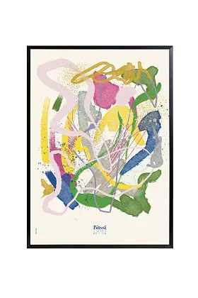 Арт-принт в раме Abstraction 01 by Alisha Bitsieva 70x100