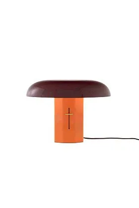 Светильник настольный Montera JH42 Amber & Ruby