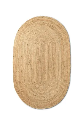 Ковер Eternal Oval Jute Rug Natural 140х200