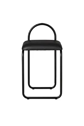 Стул Angui Chair Black Leather