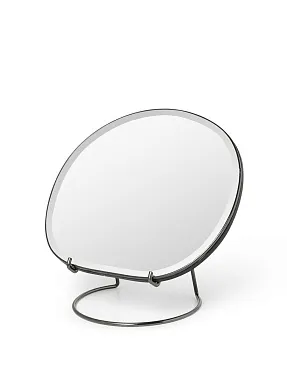 Зеркало Pond Table Mirror Dark Chrome