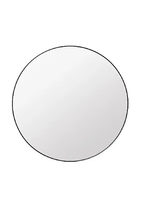 Зеркало Round Wall Mirror Black Ø110