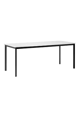 Стол обеденный Drip Black HW.59 Off-White Fenix Nano Laminate