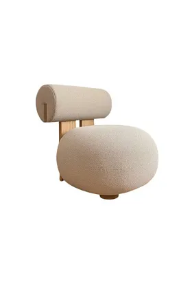 Кресло Hippo Lounge Nature Oak Grain 61251