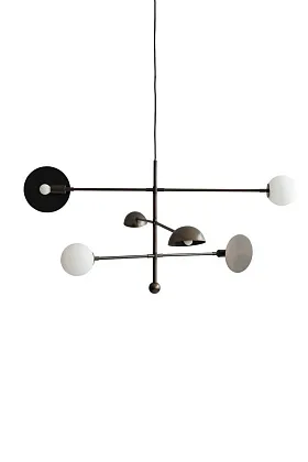 Светильник потолочный Sahn Chandelier Bronze