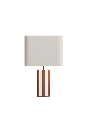 Лампа настольная Elysee Lamp Sienna and Ivory Lacquer