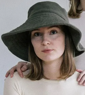 Панама оливковая