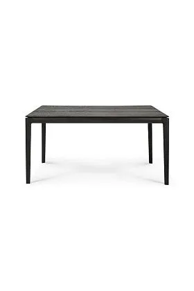 Стол Bok Dining Table Oak Black 160x80