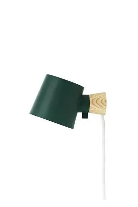 Светильник настенный Rise Wall Lamp Petrol Green