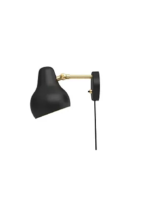 Светильник настенный VL38 Wall Black Brass