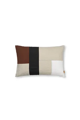 Подушка Part Cushion Rectangular Cinnamon