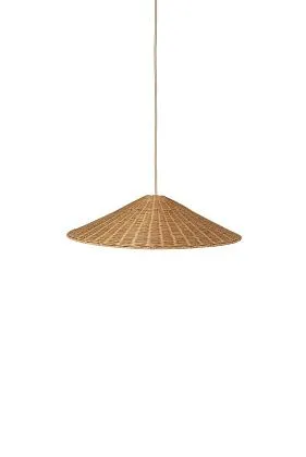 Светильник потолочный Dou Lampshade Ø90 Natural