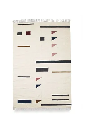 Ковер Kelim Rug Triangles 140 x 200