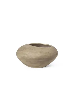 Горшок для цветов Dodu Pot Low Brown