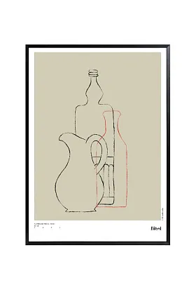 Арт-принт в раме Still life by Alisha Bitsieva 50x70