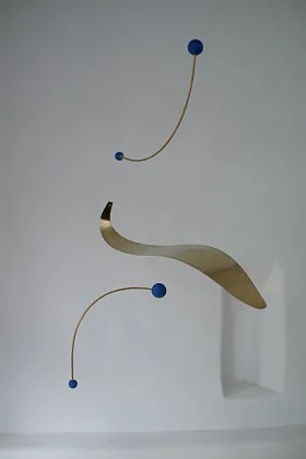 Linden Flower Интерьерный мобиль