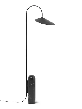 Торшер Arum Floor Lamp Black
