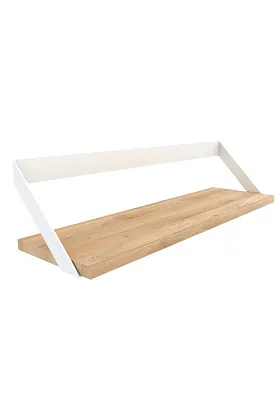 Полка Oak Ribbon Shelf White