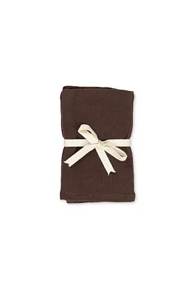 Набор салфеток Linen Napkins Chocolate 2 шт