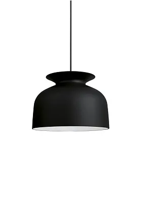 Светильник потолочный Ronde Pendant Black Ø40