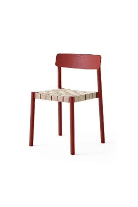 Стул Betty TK1 Maroon Natural Linen