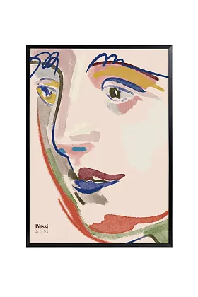 Арт-принт в раме Portrait 03 by Alisha Bitsieva