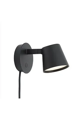 Бра Tip Wall Lamp Black
