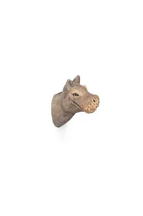 Крючок Animal Hand-Carved Hook Hippo