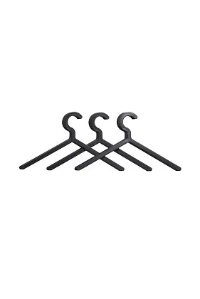 Плечики для одежды Illusion Black 3 шт