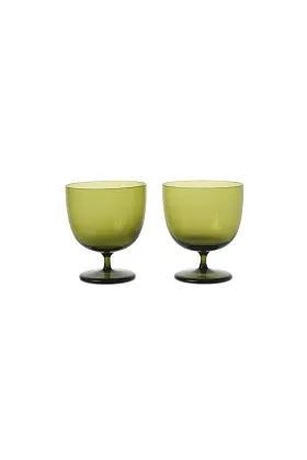 Стаканы для воды Host Moss Green 2 шт