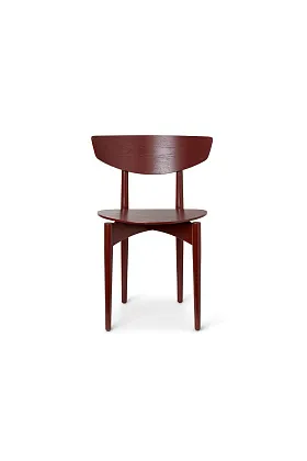 Стул Herman Dining Chair Wood Red Brown