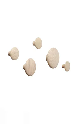 Набор крючков Dots Oak 5 шт