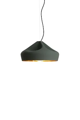 Светильник потолочный Pleat Box 47 Dark Green White