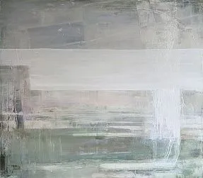 Картина «Светлая полоса», 110х95 см