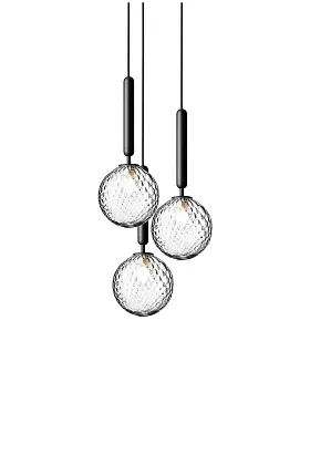 Светильник потолочный Miira 3 Rock Grey Optic