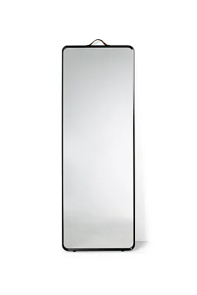 Зеркало Norm Floor Mirror Black h170