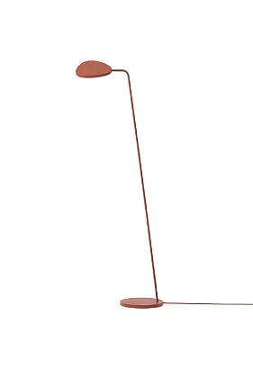 Торшер Leaf Floor Lamp Cooper Brown