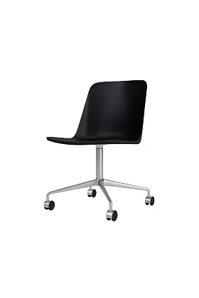 Стул Rely HW21 Black Aluminium Base