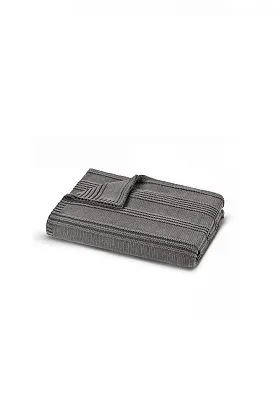 Плед Molly Throw Dark Grey 130х170