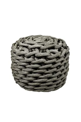 Пуф Rebels Dark Grey 70 х 40 см