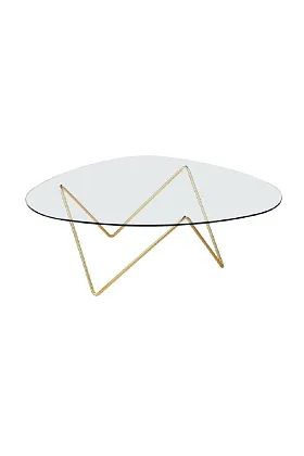 Столик Pedrera Coffee Table Brass
